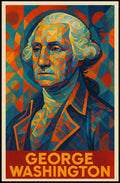 George Washington 1St President Poster