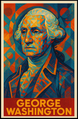 George Washington 1St President Poster