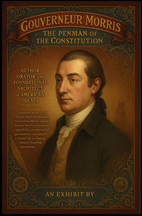 Gouverneur Morris The Penman Of The Poster