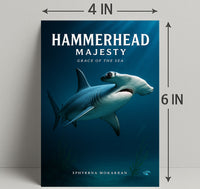 Hammerhead Majesty Poster PosterGoat