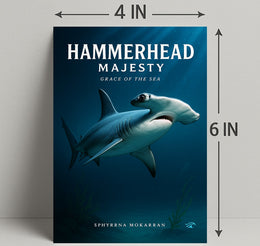 Hammerhead Majesty Poster PosterGoat