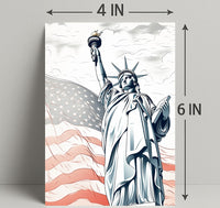 Liberty And Freedom Poster