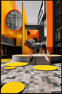 Modern Architectural Design Modern Poster