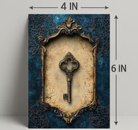 The Ornate Key Poster