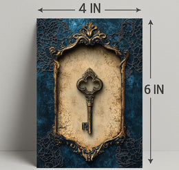 The Ornate Key Poster