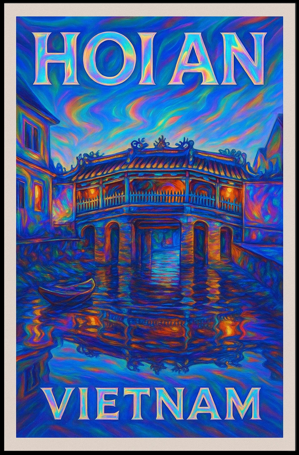 Hoi An, Vietnam Poster