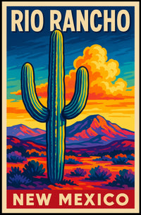 Rio Rancho, New Mexico Poster