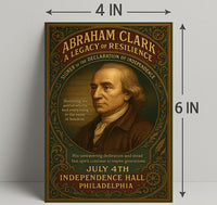 Revolutionary Patriot at Independence Hall Historical or Presidential Poster