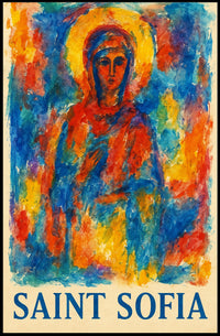 Saint Sofia Poster