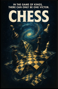 Chess - The Game of Kings Poster PosterGoat