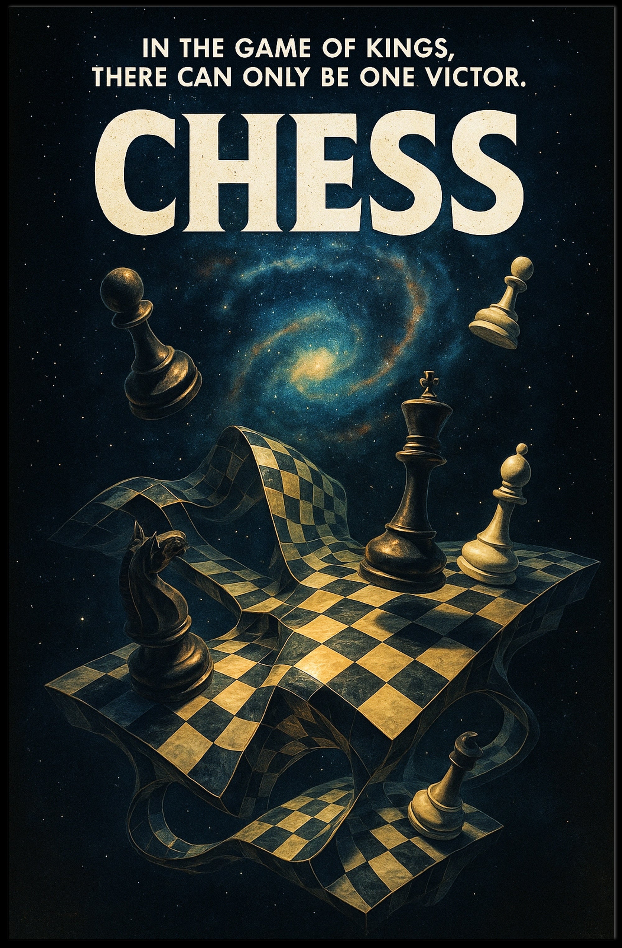 Chess - The Game of Kings Poster PosterGoat