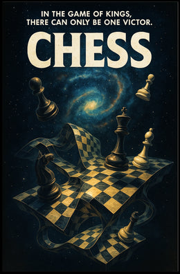 Chess - The Game of Kings Poster PosterGoat