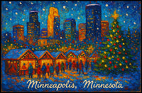 Minneapolis Winter Market Poster