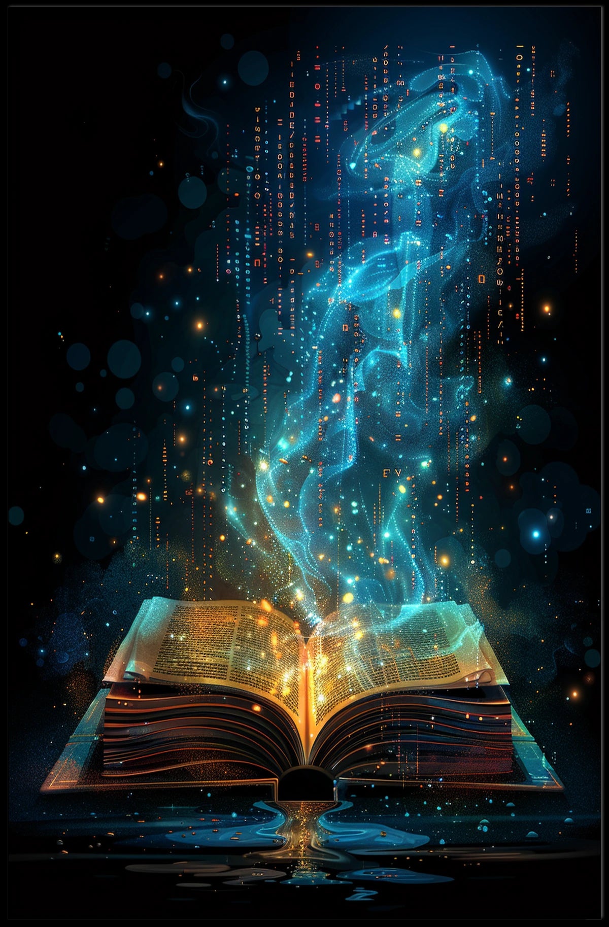 Enchanted Pages Poster