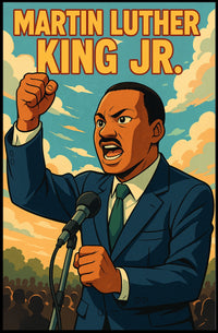 Martin Luther King Jr. Inspirational Poster