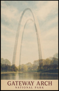 Gateway Arch National Park Poster