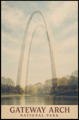Gateway Arch National Park Poster
