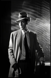 Classic Noir Detective Poster