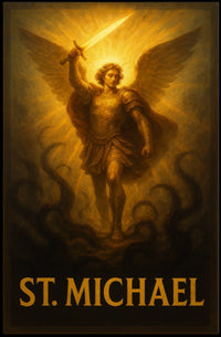 St. Michael The Archangel Poster