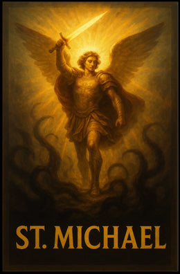 St. Michael The Archangel Poster