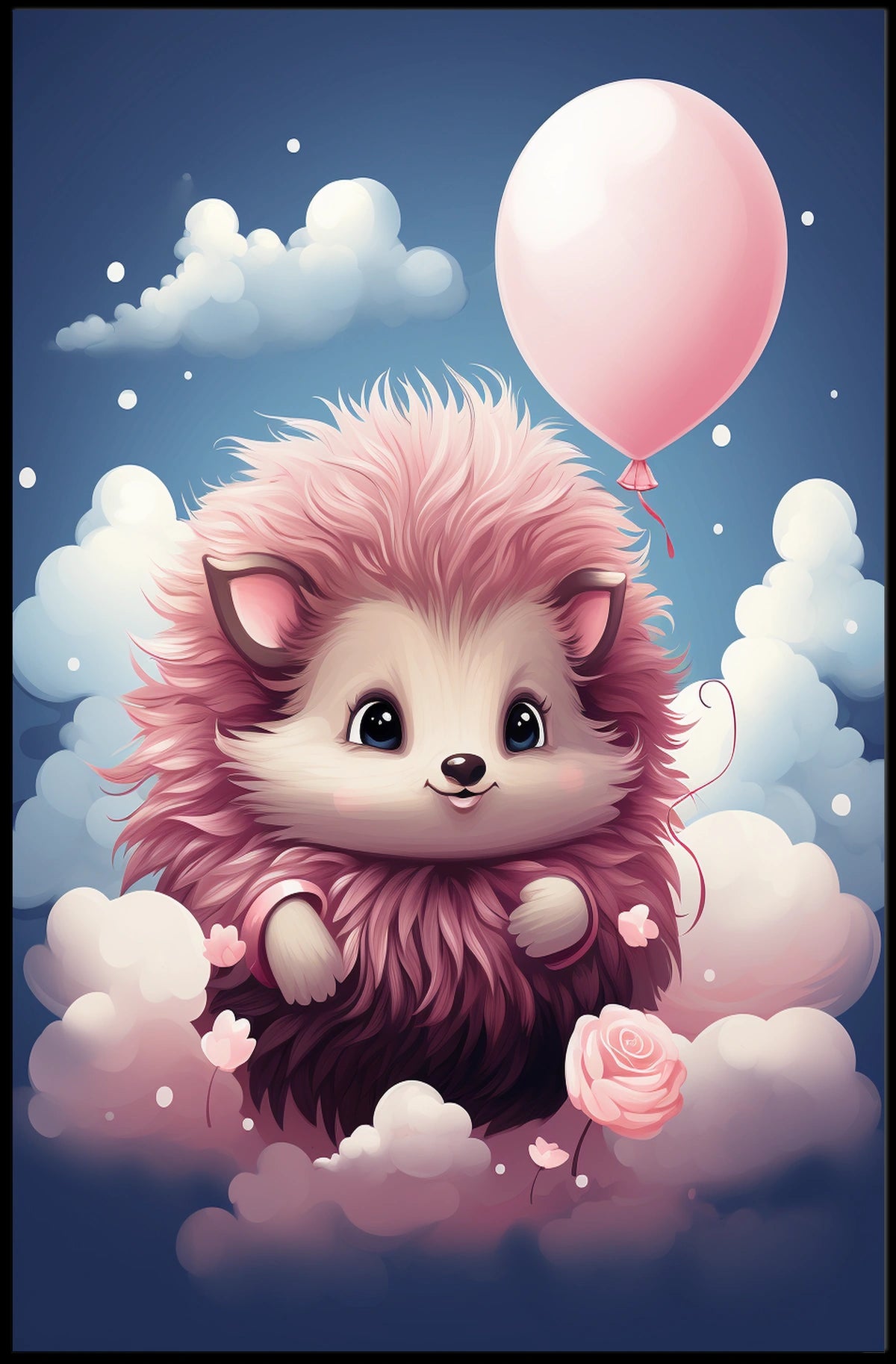 Dreamy Hedgehog Adventure