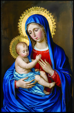 Mary and Jesus Poster