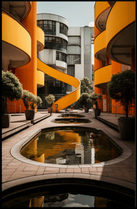 Urban Harmony Poster