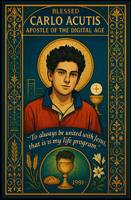 Blessed Carlo Acutis Apostle Of The Poster