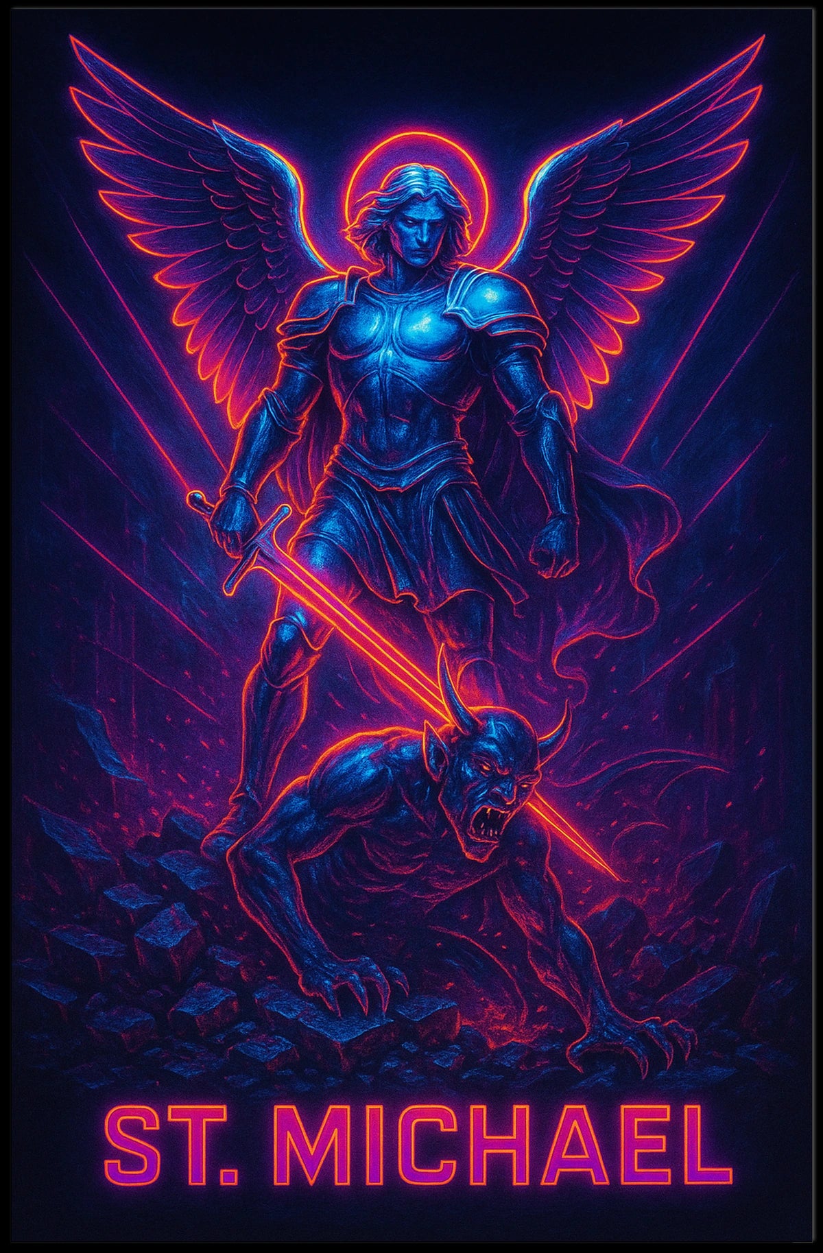 St. Michael Poster