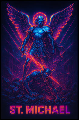 St. Michael Poster