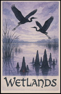 Wetlands Poster