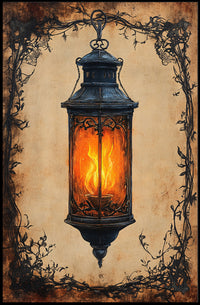 The Enchanted Lantern Poster