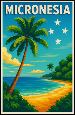 Micronesia Paradise Poster