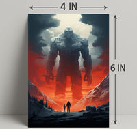 Colossal Guardian Poster