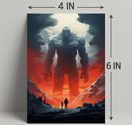 Colossal Guardian Poster