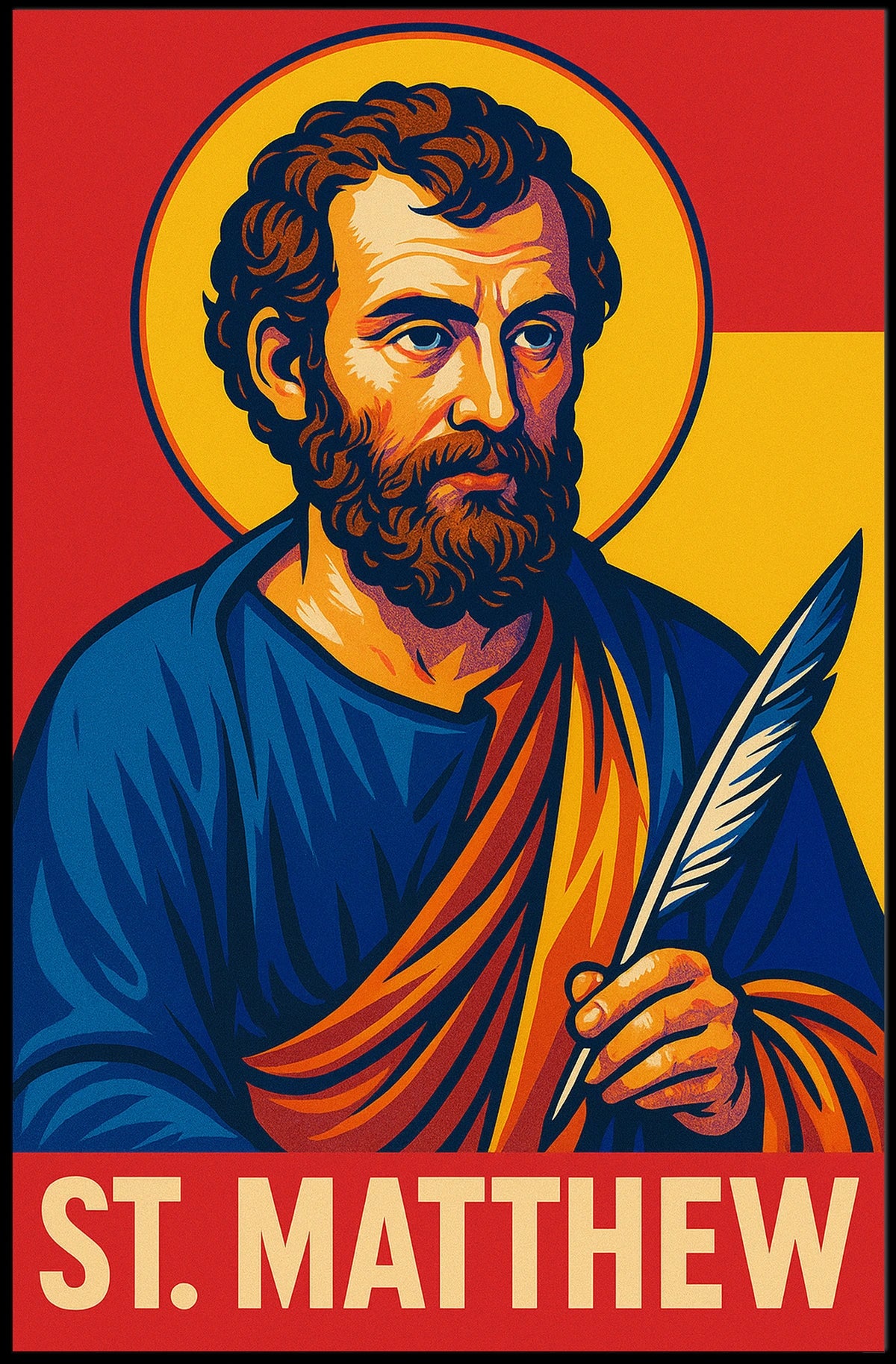 St. Matthew Poster