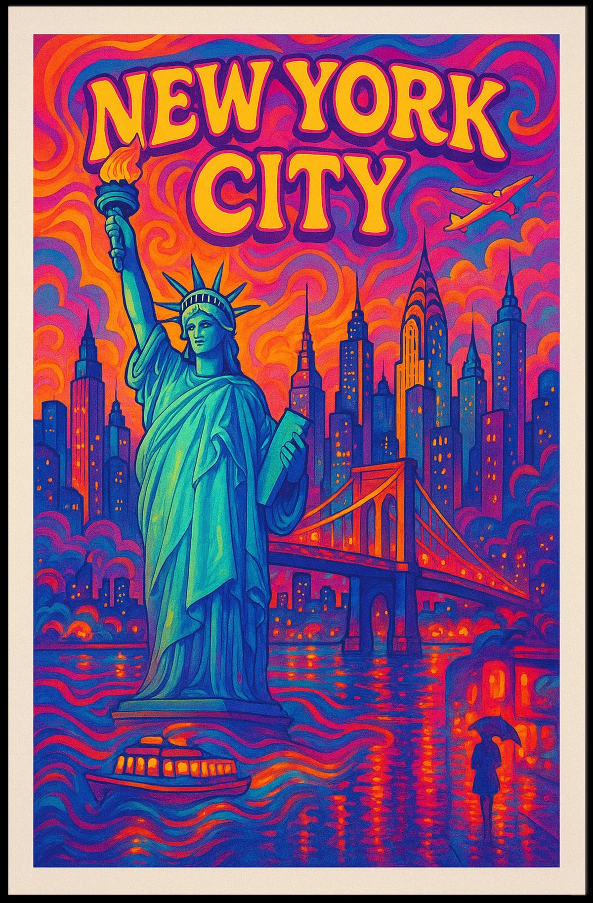 New York City Vibes Poster