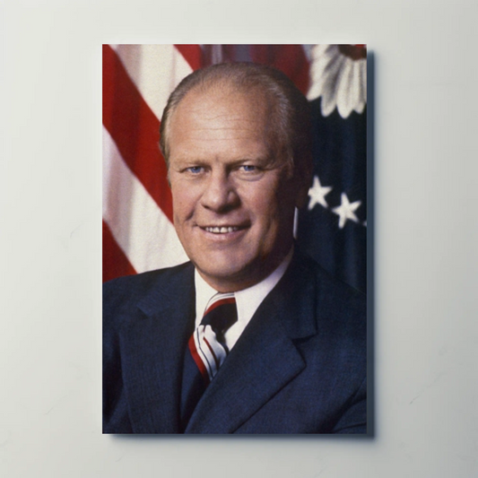 Gerald Ford 38th President Of The United States Photo
