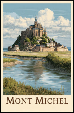 Mont Michel Poster