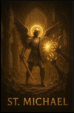 St. Michael The Archangel Poster