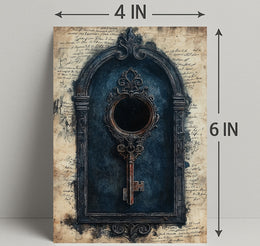 The Ornate Key Poster