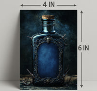 Enchanted Elixir Bottle Poster