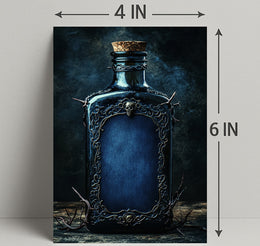Enchanted Elixir Bottle Poster