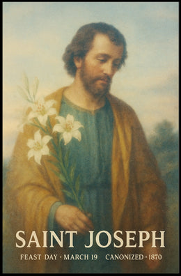 Saint Joseph Poster
