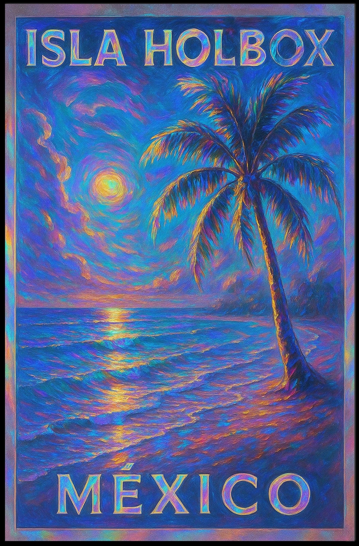 Isla Holbox Mexico Poster