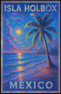 Isla Holbox Mexico Poster