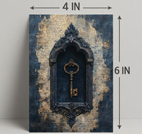 The Key To History Poster