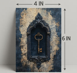 The Key To History Poster