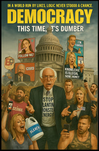 Democracy This Time, ItS Dumber Poster
