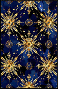 Celestial Elegance Art Print: Space or Astronomy Poster